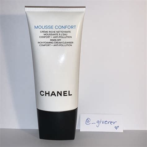 chanel mousse confort cleanser